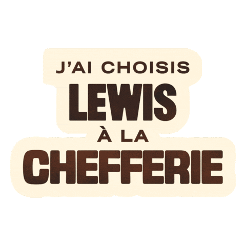 Avi Npd Sticker by Lewis For Leader