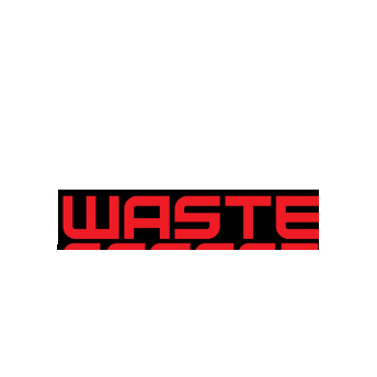 WASTE GARAGE SCOOTERS Sticker