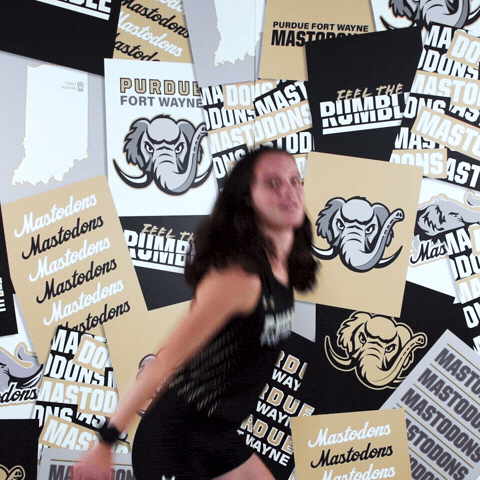 Cross Country Run GIF by Purdue Fort Wayne Athletics