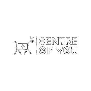 Coy Sticker by Centre of You