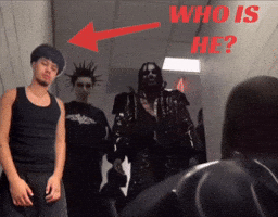 Who Is He GIF