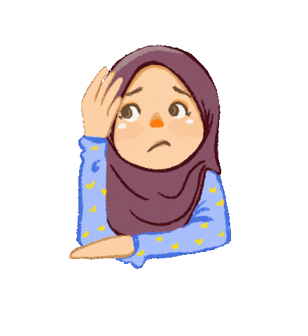 Girl Sticker
