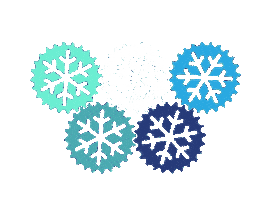 Cross Country Water Sticker by Bivo