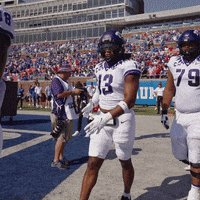 Go Frogs Winters GIF by TCU Football
