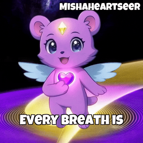 Unity Glowing GIF by MishaHeartseer