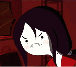  angry mad adventure time marceline ice king GIF