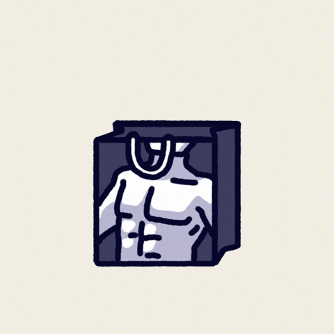 Shopping Middle Finger GIF