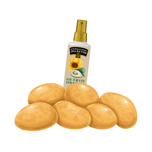 Potato Fries Sticker by International Collection