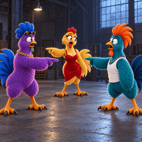 Chikin Chaser GIF
