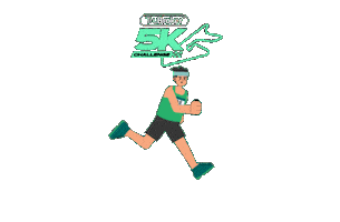 5K Run Sticker by Bayut.com