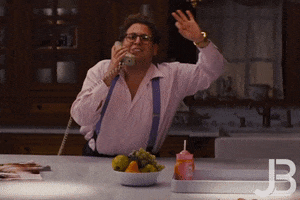 Happy Phone Call GIF by Jordan Belfort