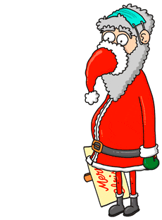 Christmas Santa GIF