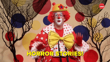 Horror Stories Humor GIF by BuzzFeed
