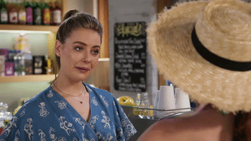 awkward pause GIF by Neighbours (Official TV Show account)