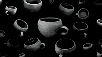 clay floating GIF by ewanjonesmorris