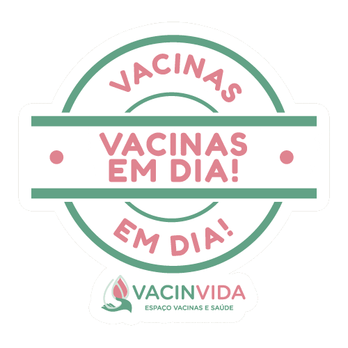 VacinVida- Espaço Vacinas Sticker