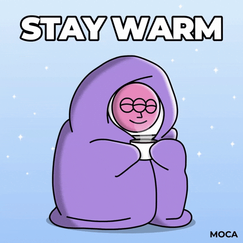 Crypto Freezing GIF by Moca Network