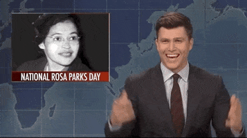 Rosa Parks Snl GIF by Saturday Night Live