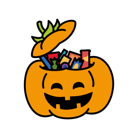 via GIPHY  Giphy, Halloween gif, Halloween stickers