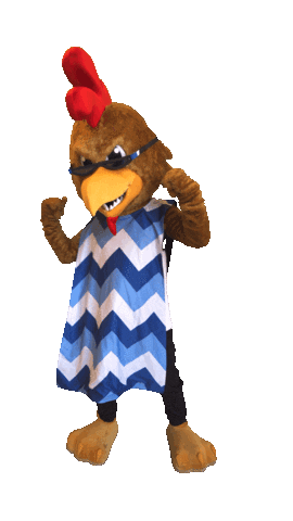 Loco Chicken Sticker