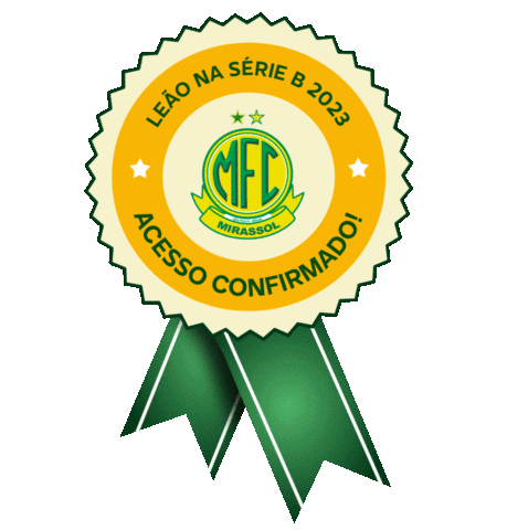 Sticker by MIRASSOL FC