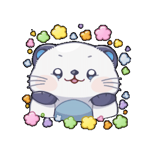 Flower Blush Sticker by Aniimo