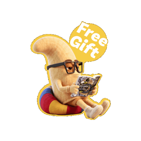 Cashew Sticker by nutfruitpower