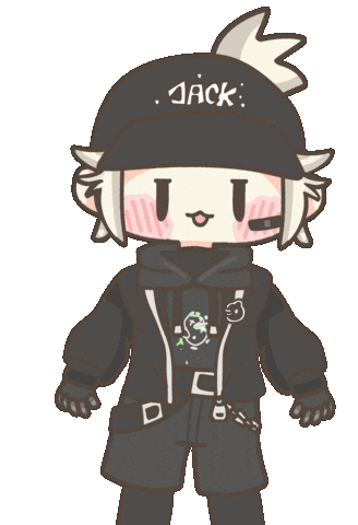 Street Artist Identity V Sticker by Fluffy the Thunder God 雷神阿毛