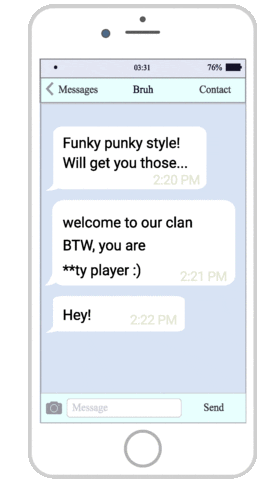 LifeSigner fun phone chat busy GIF