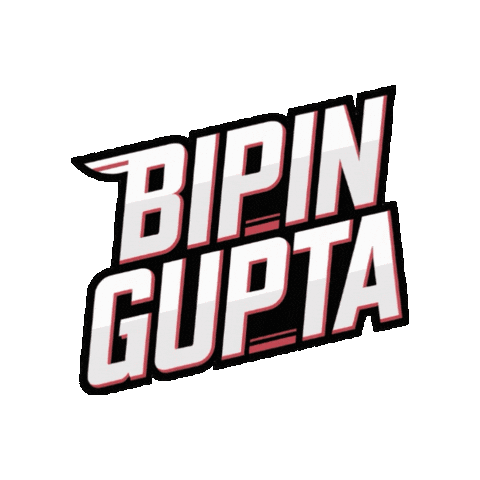 Bipin Gupta Sticker by techshida