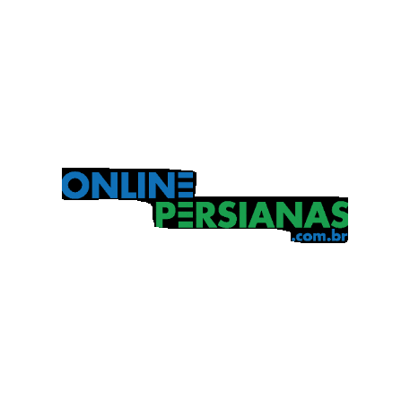 Online Persianas Sticker