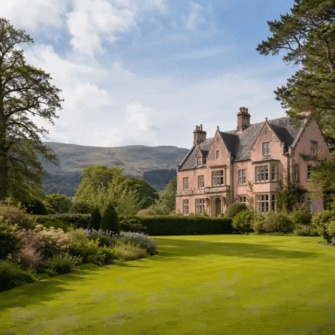 Pink Calling GIF by Thackray House
