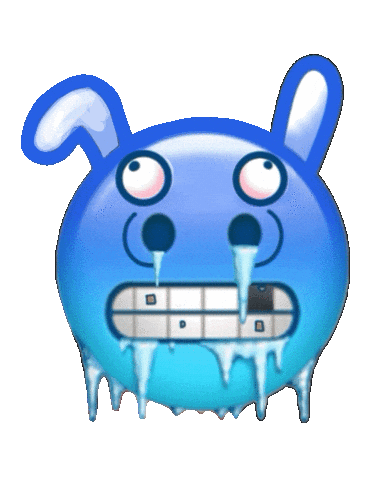 Scary Sticker by yu-san