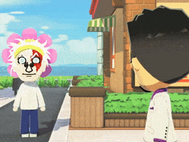 Tomodachi Life Yakuza GIF