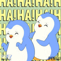 Cracking Up Lol GIF by Pudgy Penguins