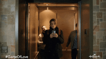 Game Of Love Texting GIF by Hallmark Channel