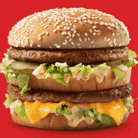 Big Mac Mcdonalds GIF by Arcos Dorados