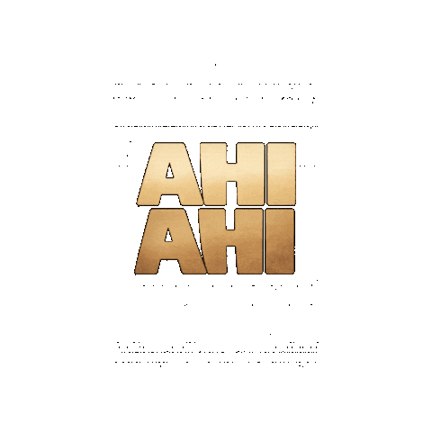 Ahi Ahi Sticker by EthanStriker