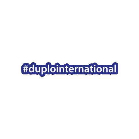 Duplo International Sticker