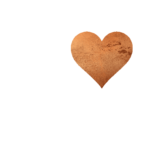 Corazon Sticker by Cattle Drive Leather Co.