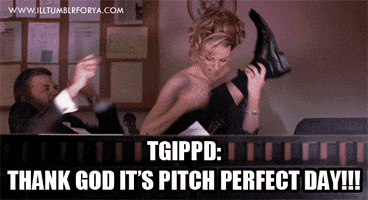 elizabeth banks a cappella GIF by Pitch Perfect