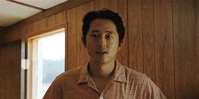 Steven Yeun Reaction GIF by A24