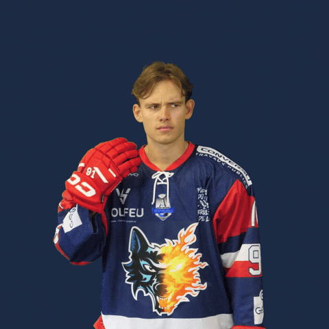 Sport Hockey GIF by BruleursDeLoups