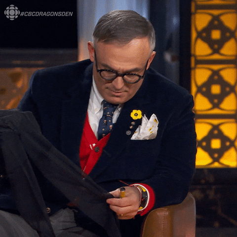 Look Up Dragons Den GIF by CBC