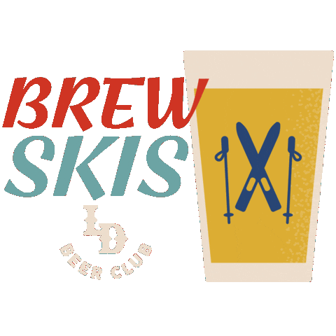 Brewery Brew Sticker by Lazy Dog Restaurant & Bar