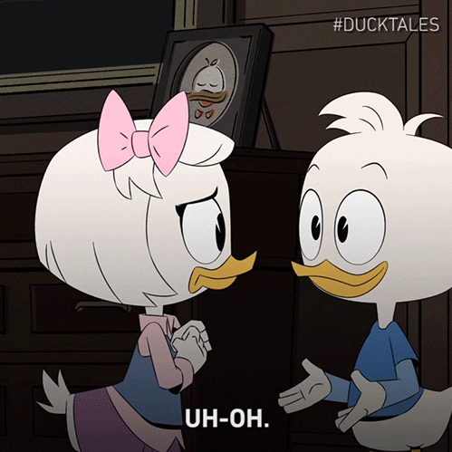 Surprised Oh No GIF by Disney Channel