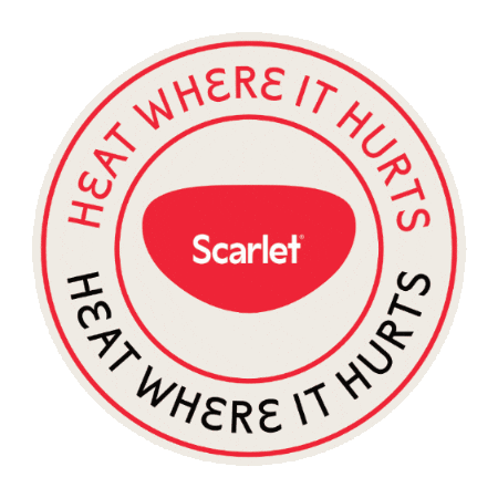 Self Care Comfort Sticker by ScarletPeriod