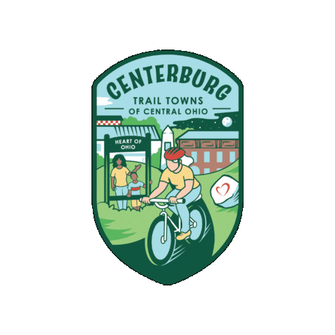Central Ohio Greenways Sticker