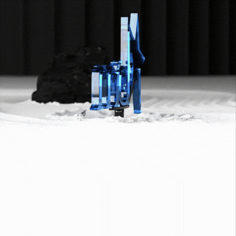 3D Rock GIF