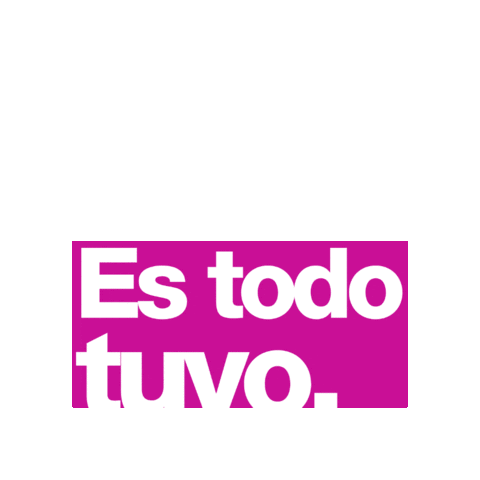 Es todo tuyo Patrimonio Gran Canaria Sticker